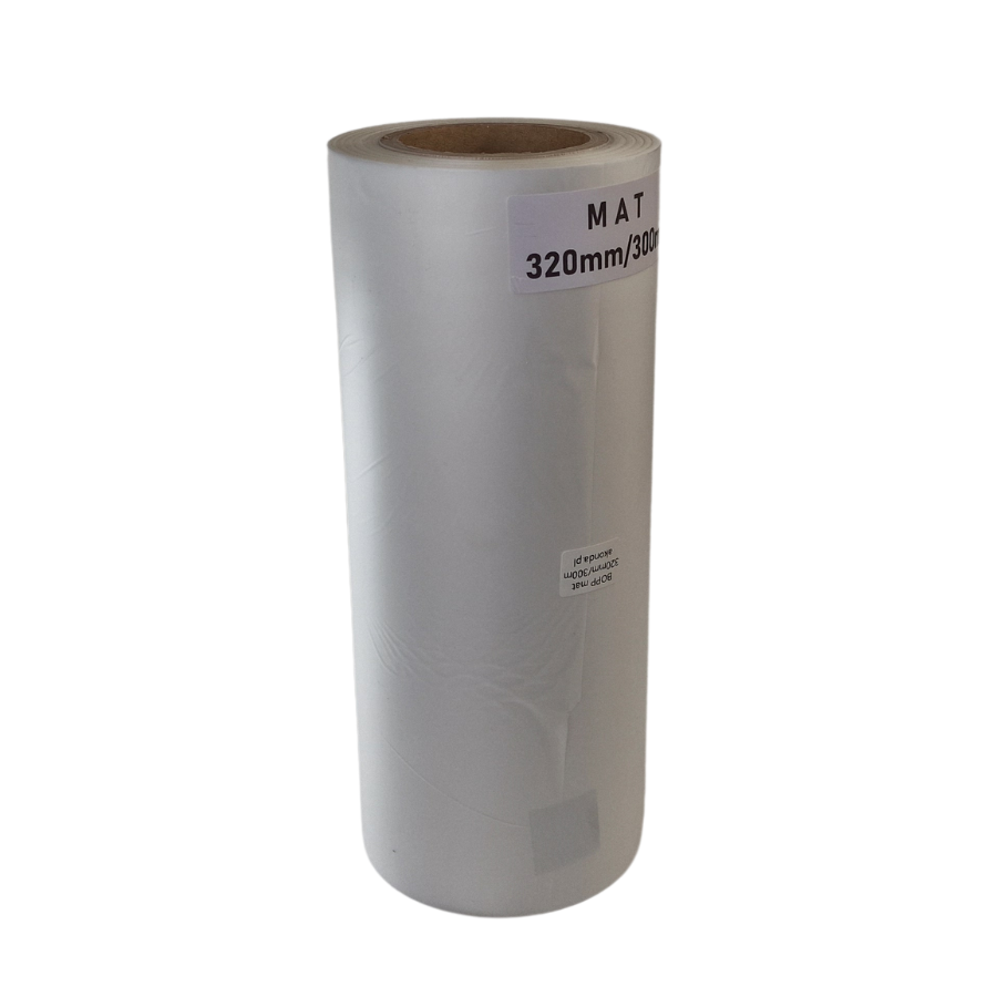 Folia Matowa - szerokość 320mm - nawój 1000mb