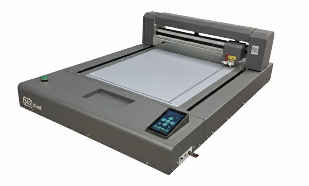 Płaski Ploter Tnąco-Bigujący 365bind FB3550