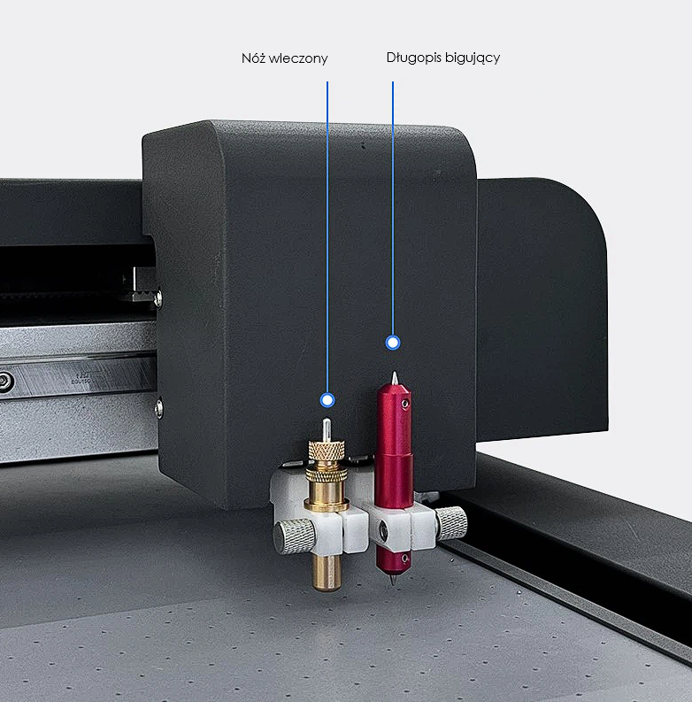 Płaski Ploter Tnąco-Bigujący 365bind FB5070 - obrazek 2