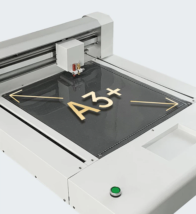 Płaski Ploter Tnąco-Bigujący 365bind FB3550 - obrazek 3